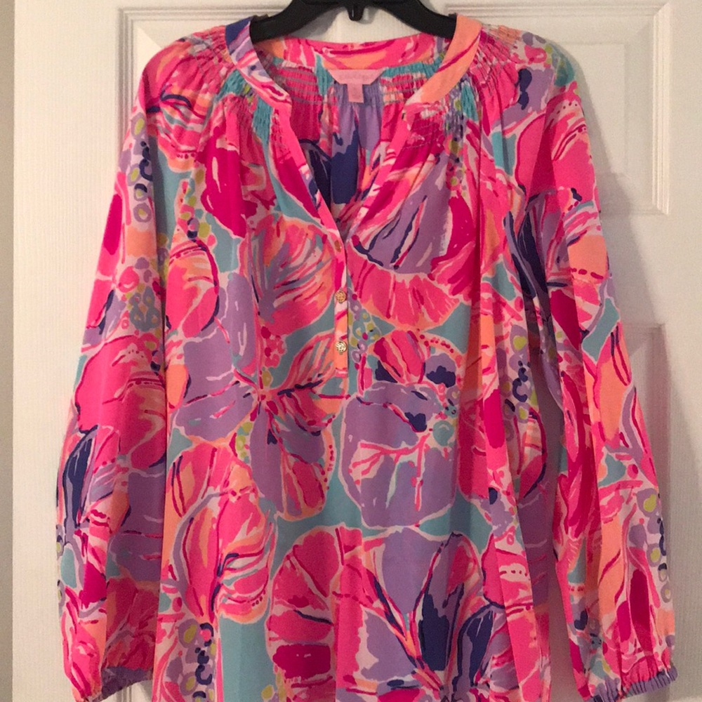 Lilly Pulitzer Blouse